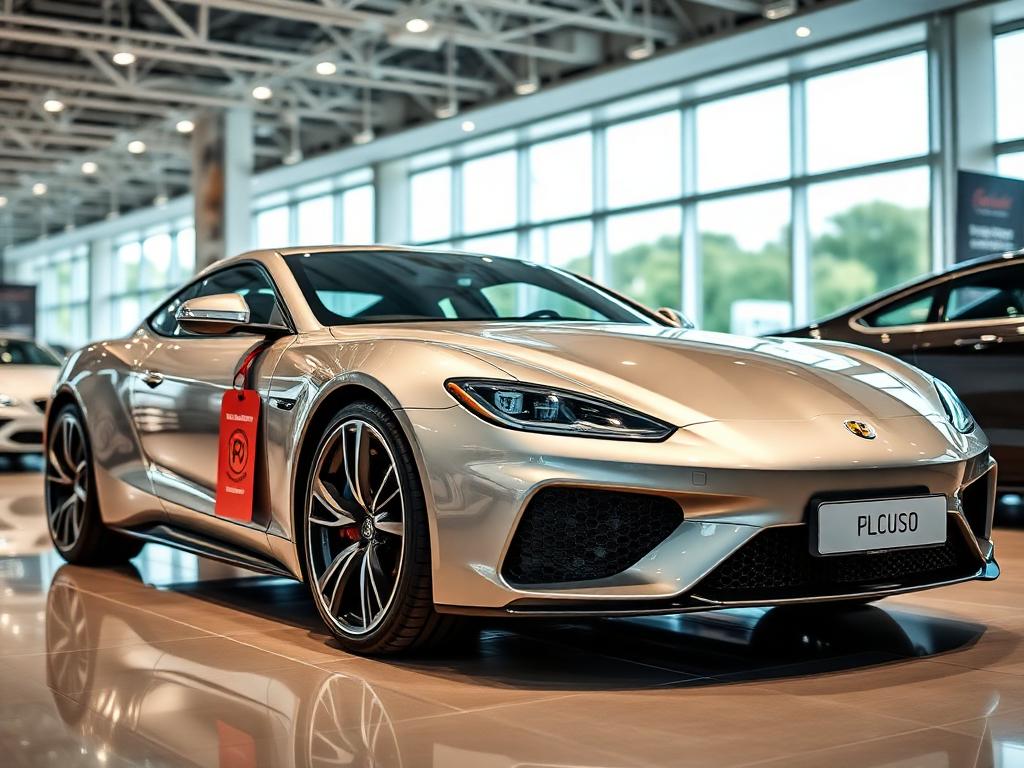 Půjčka na luxusní auto